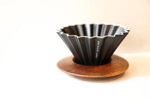 ORIGAMI DRIPPER / S  (Mad Black)