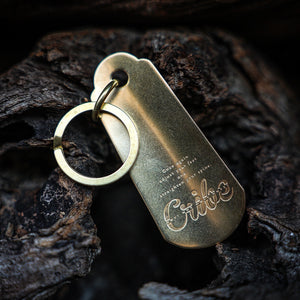 BRASS SHOE HORN 
KEY-HOLDER