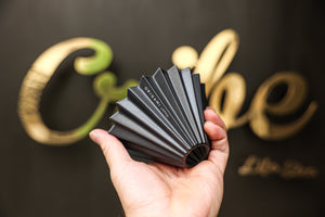 ORIGAMI DRIPPER / S  (Mad Black)