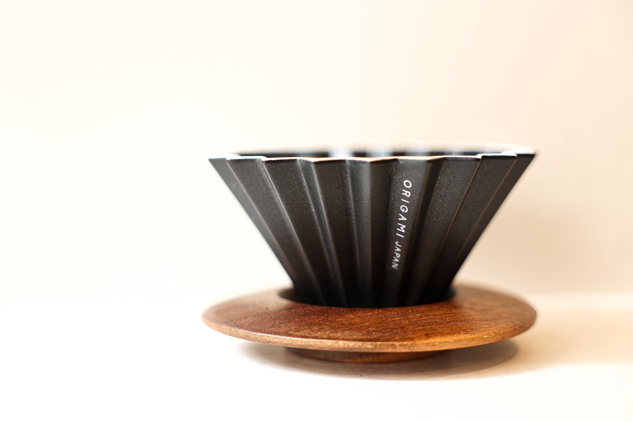 ORIGAMI DRIPPER / S  (Mad Black)